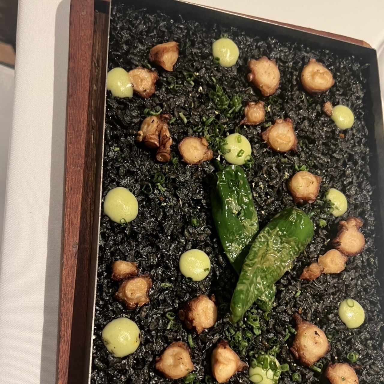 Arroz negro