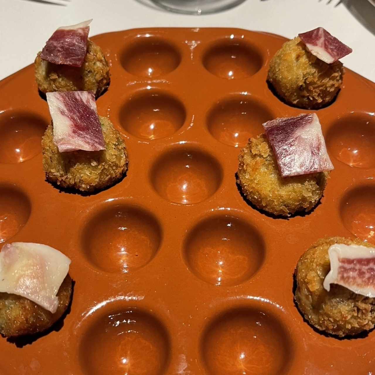Croqueta tradicional de jamón