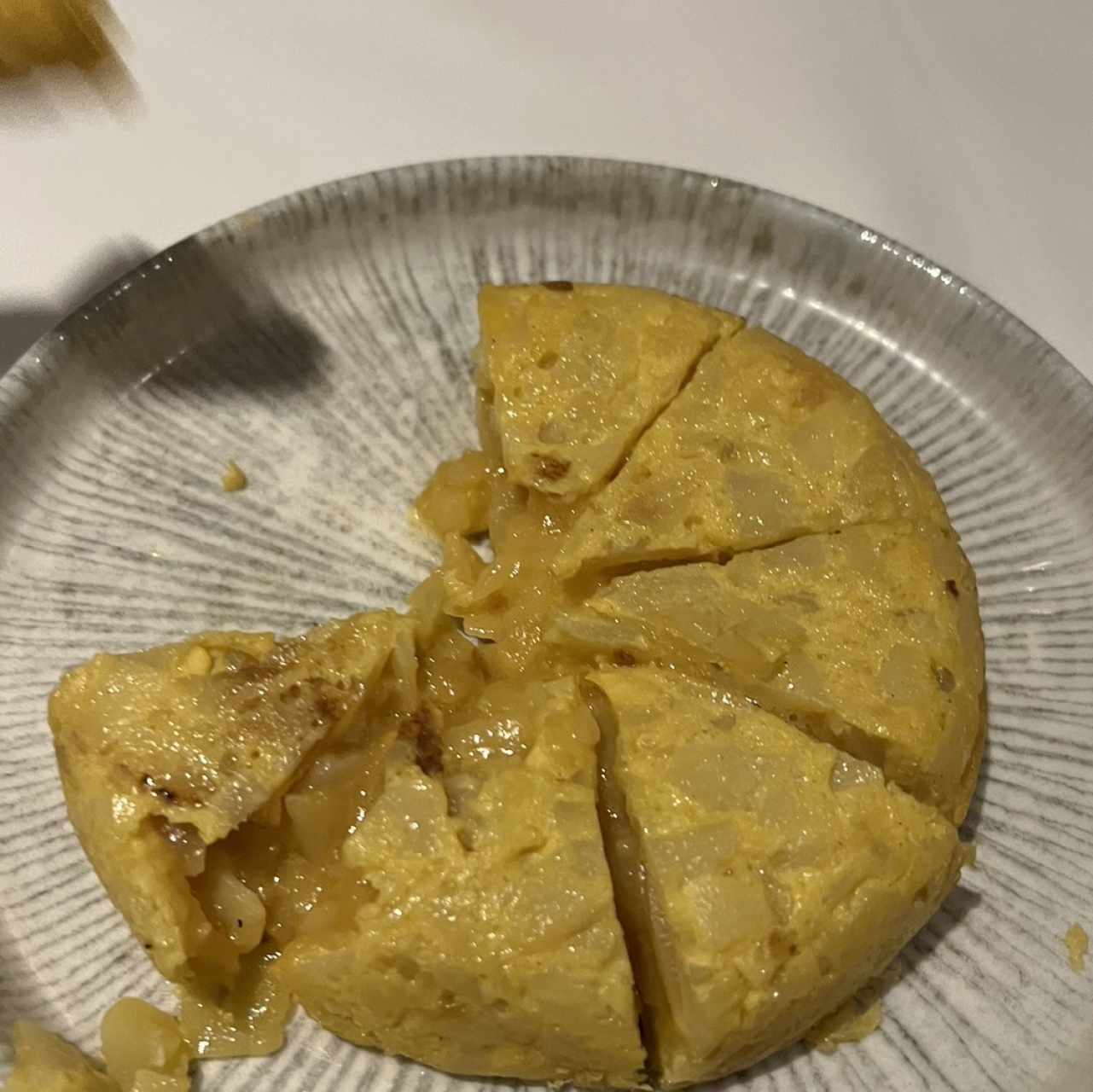 Torta española tradicional