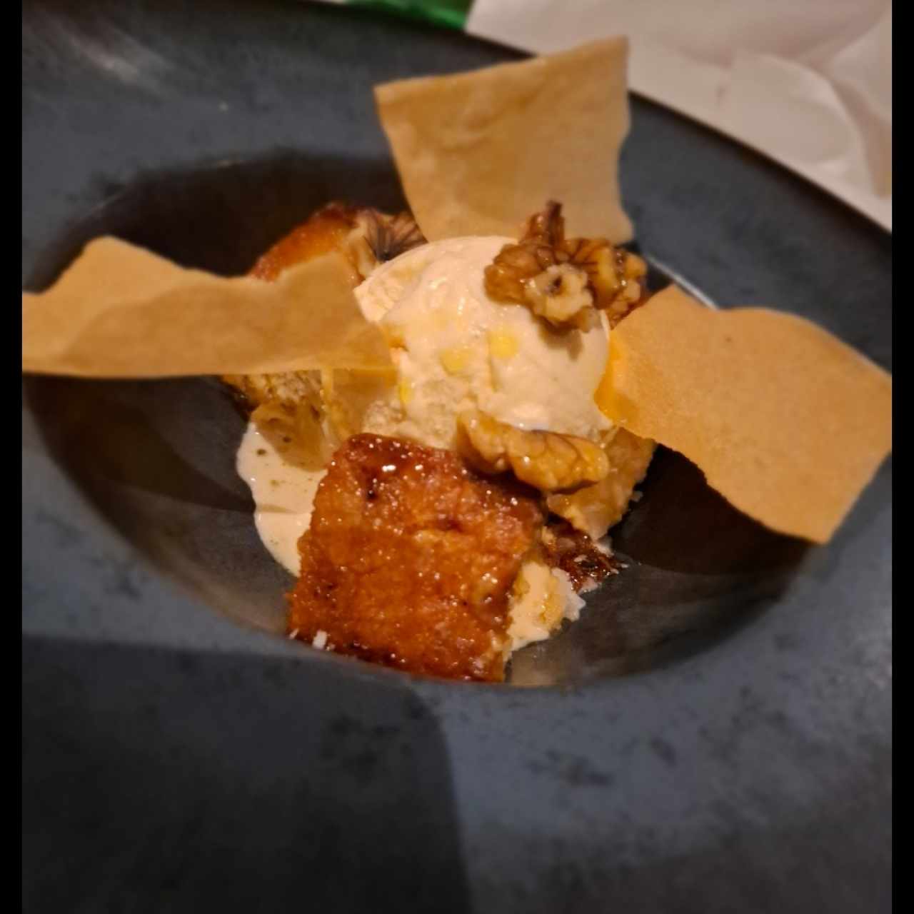 TARTA VASCA "DULCE DE LECHE Y SAL MARINA"