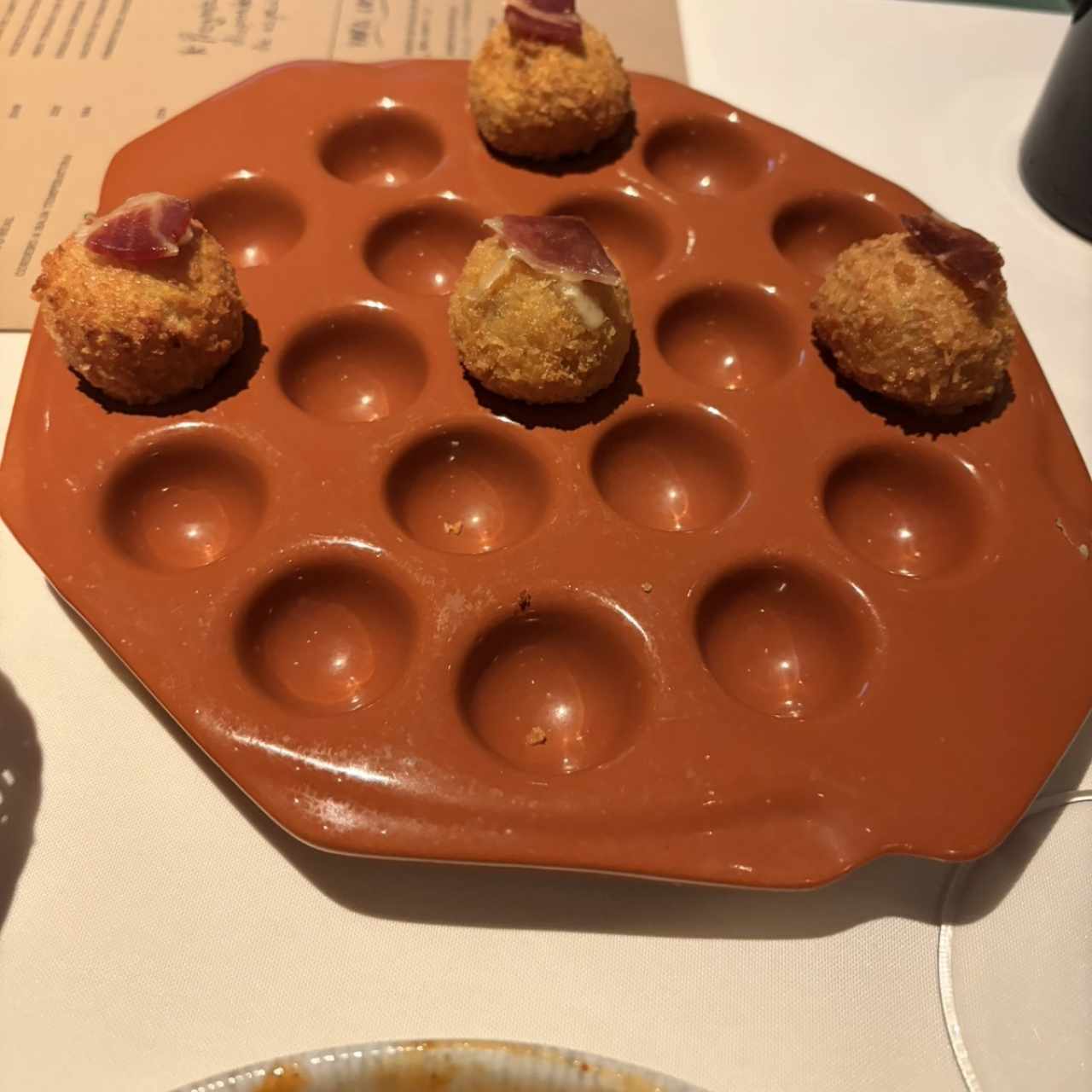 CROQUETAS - JAMÓN IBERICO