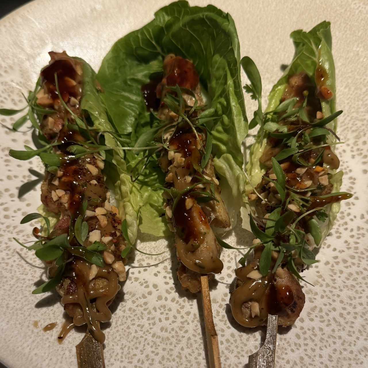 PINTXOS DE POLLO ORGÁNICO