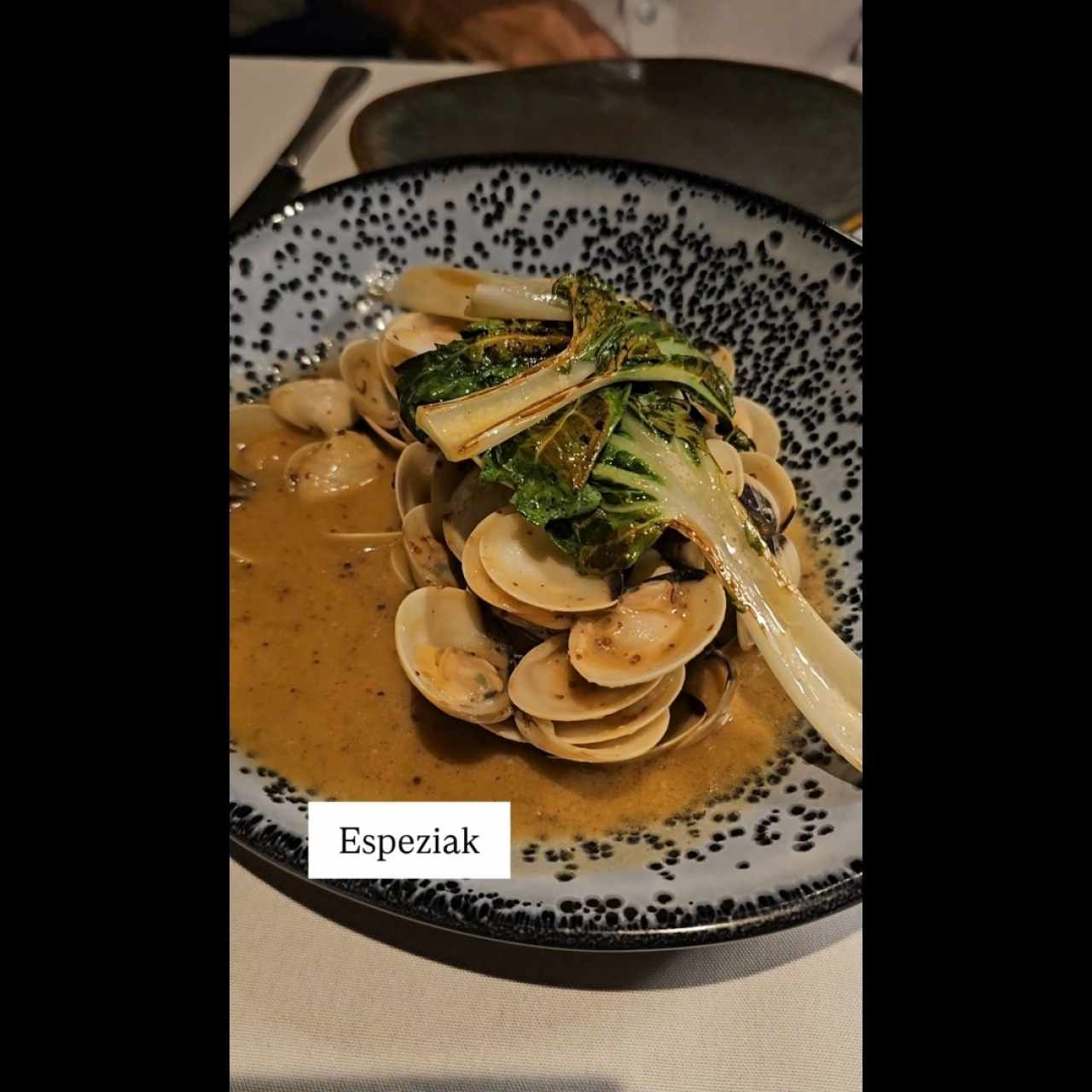 almejas 