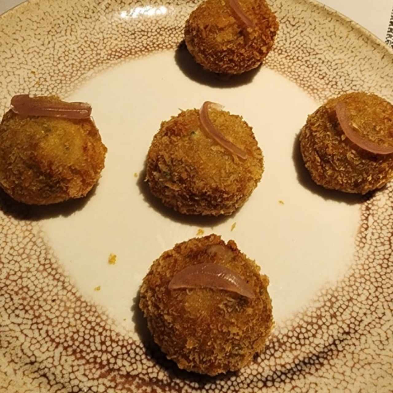  CROQUETAS DE JAMÓN