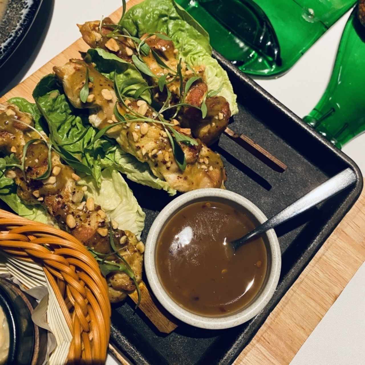 Pintxos de pollo