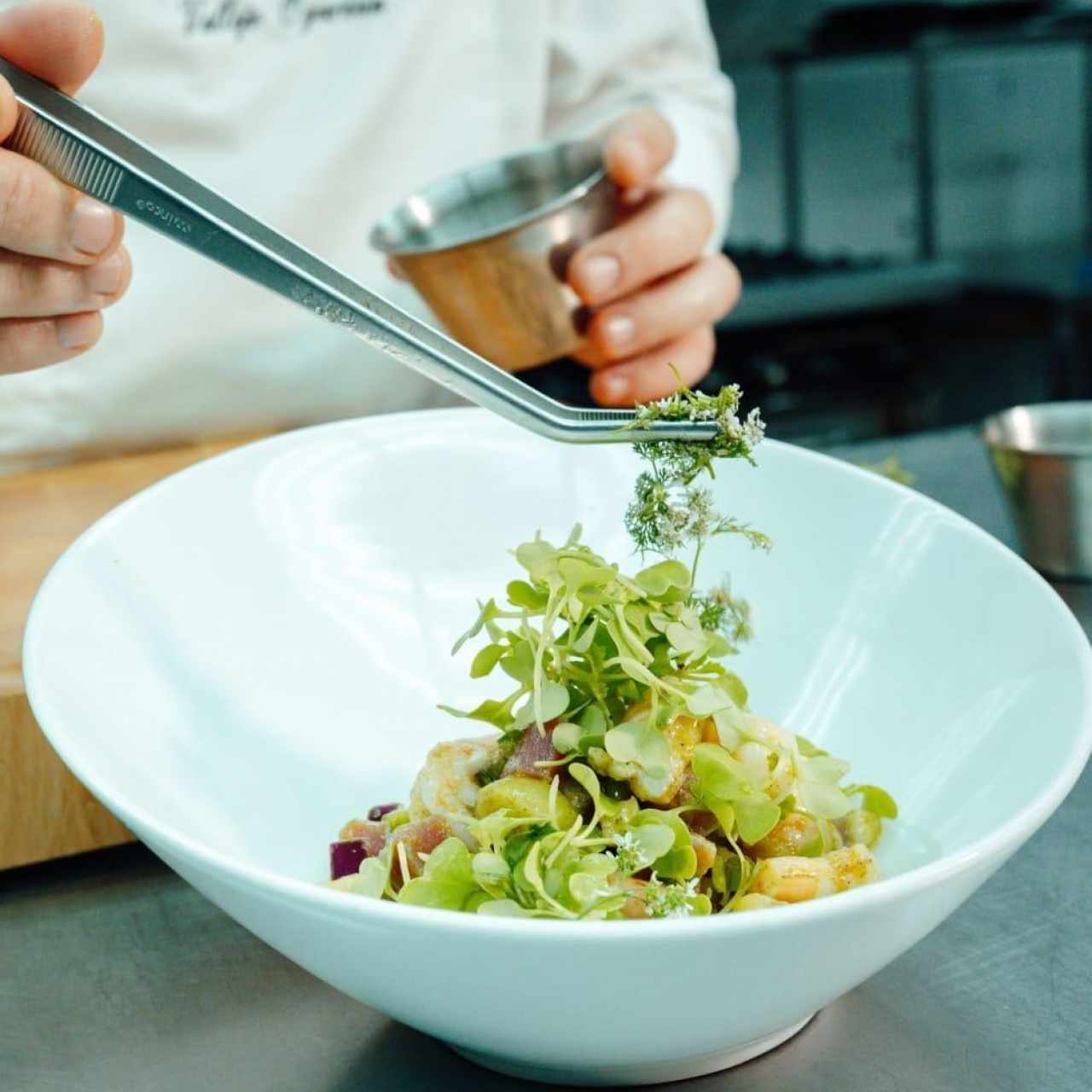NO ES UN CEVICHE