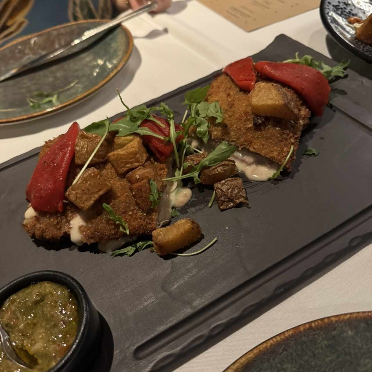 CARNES - CACHOPO REAL