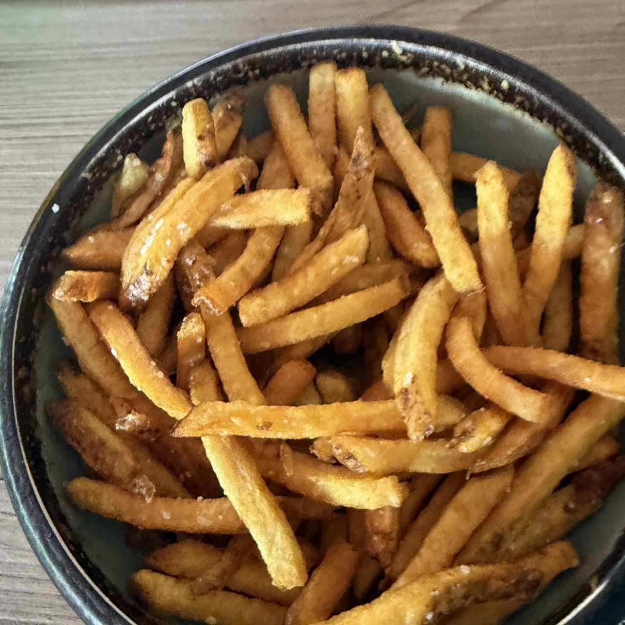 Papas fritas 