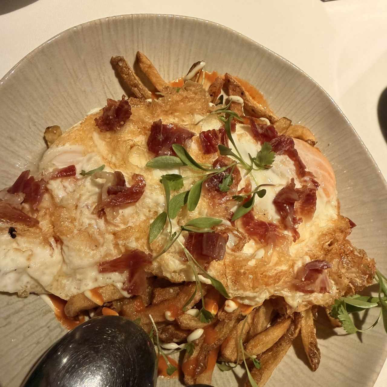 Huevos a la brava 
