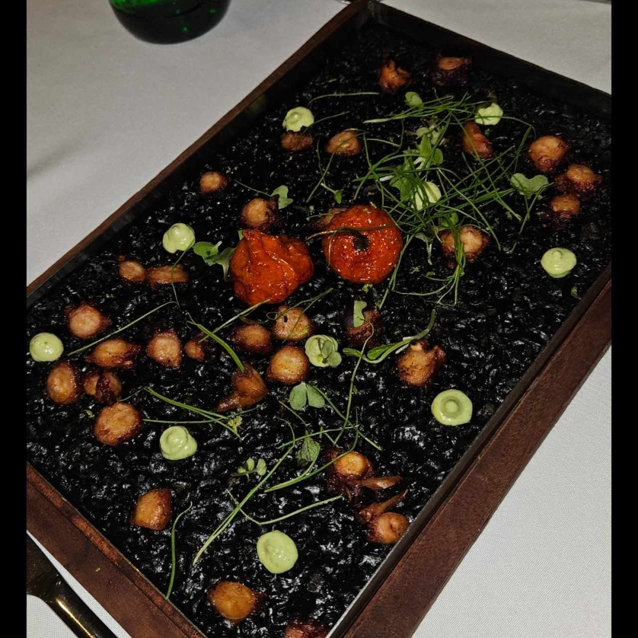 NEGRO DE PULPO CROCANTE