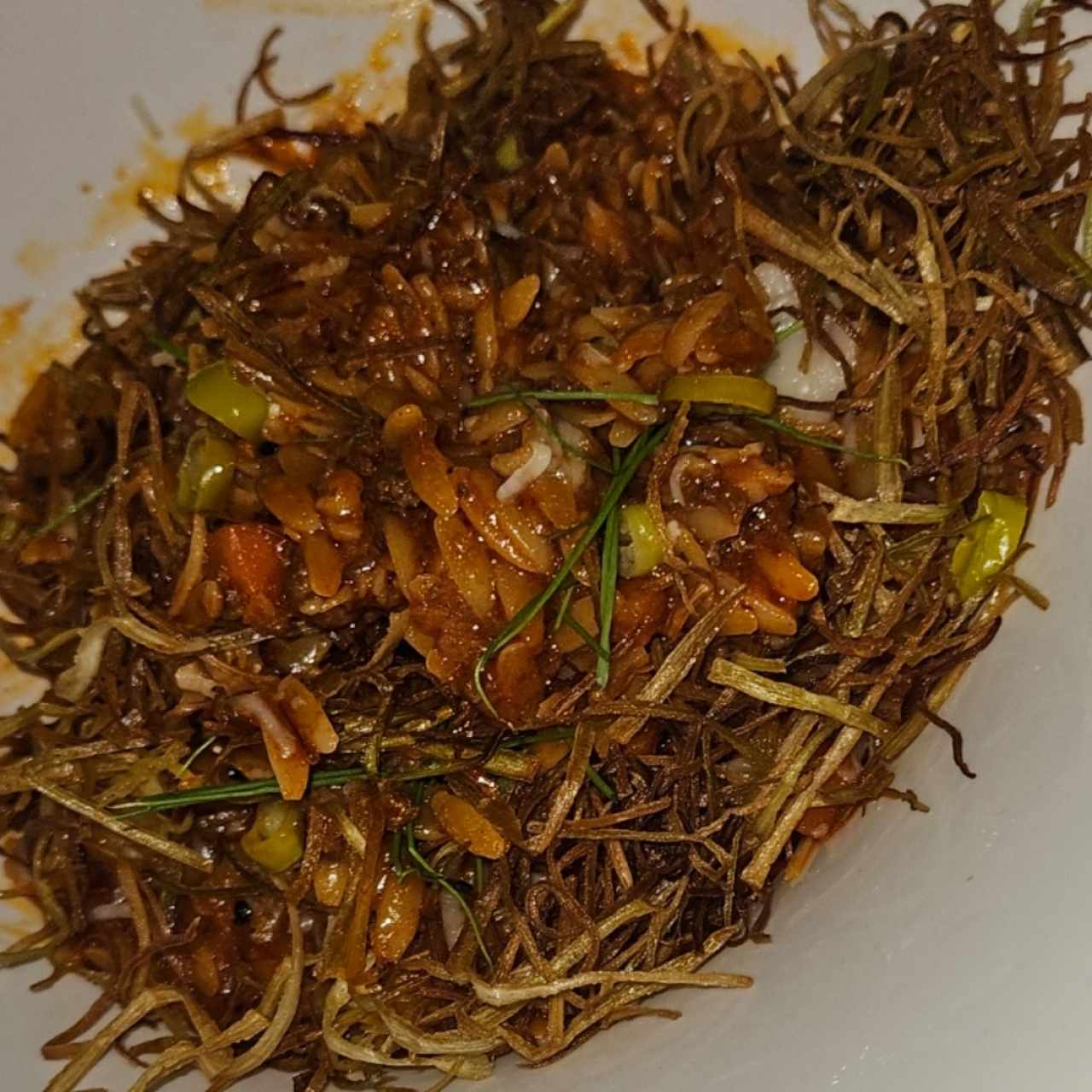 ORZO A LA BOLOÑESA