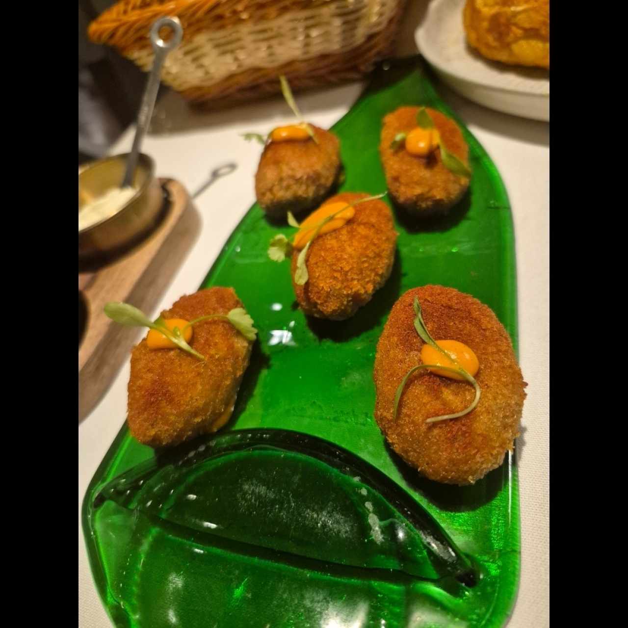 CROQUETAS - PULPO GALLEGO