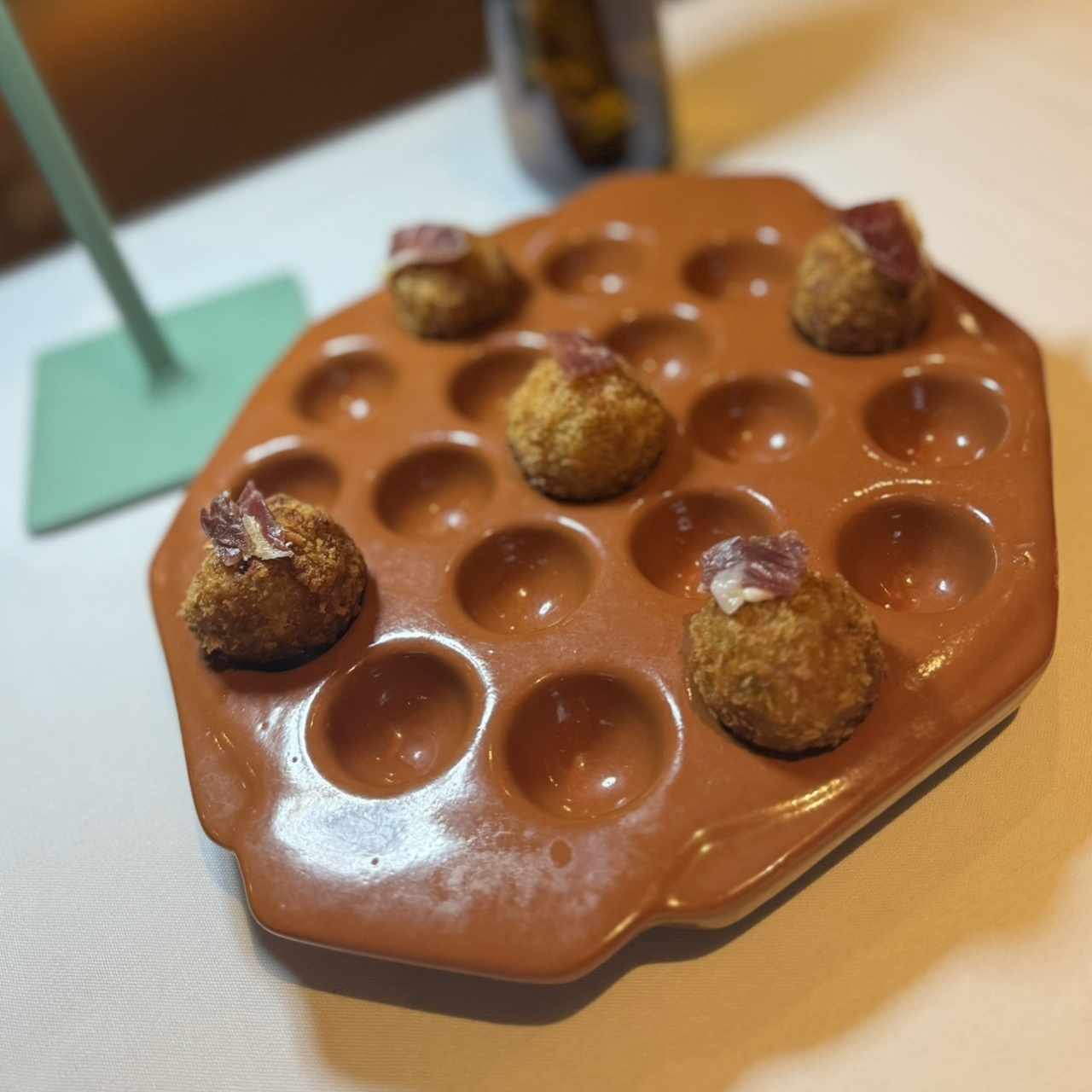 Croquetas de jamon