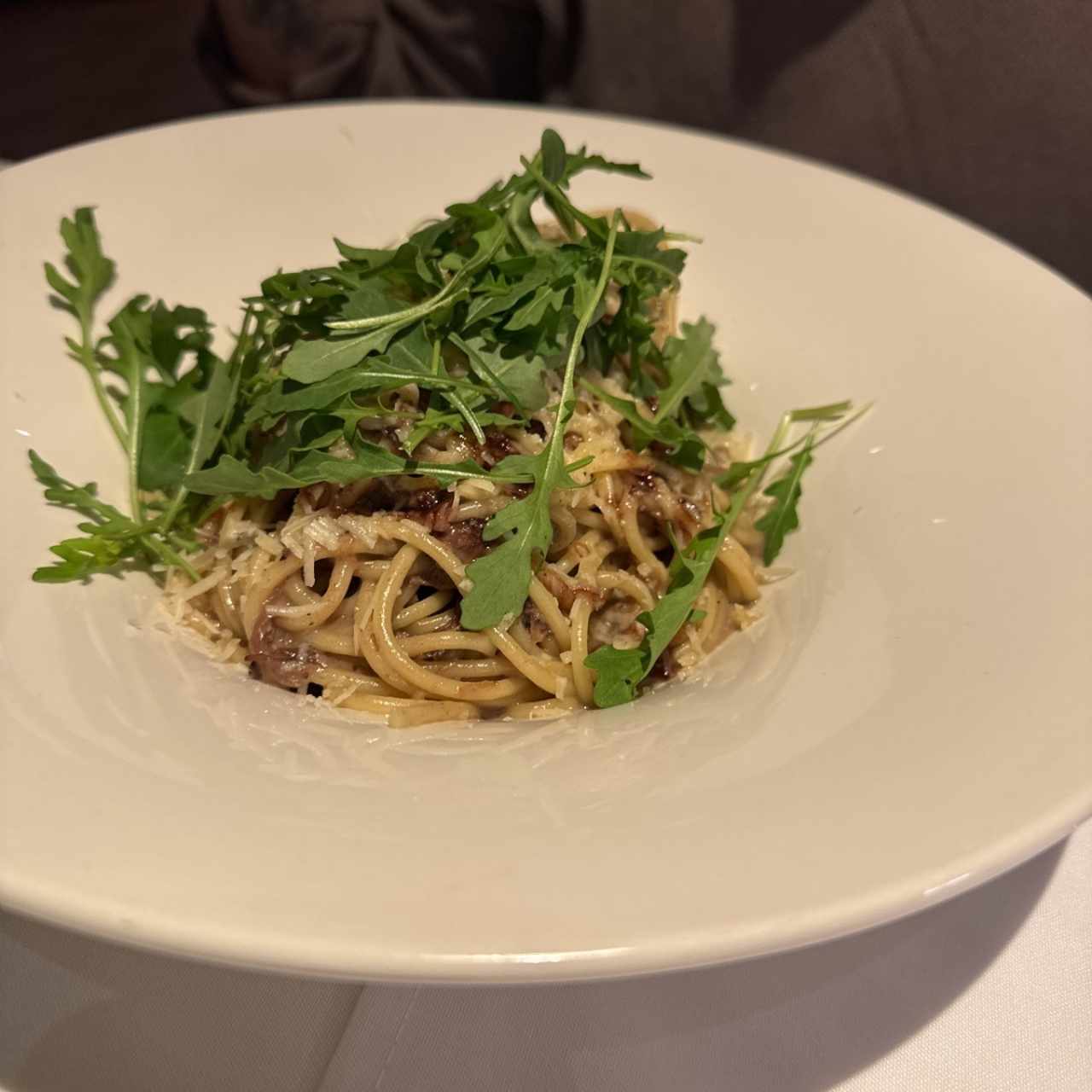 Spaghetti de trufa