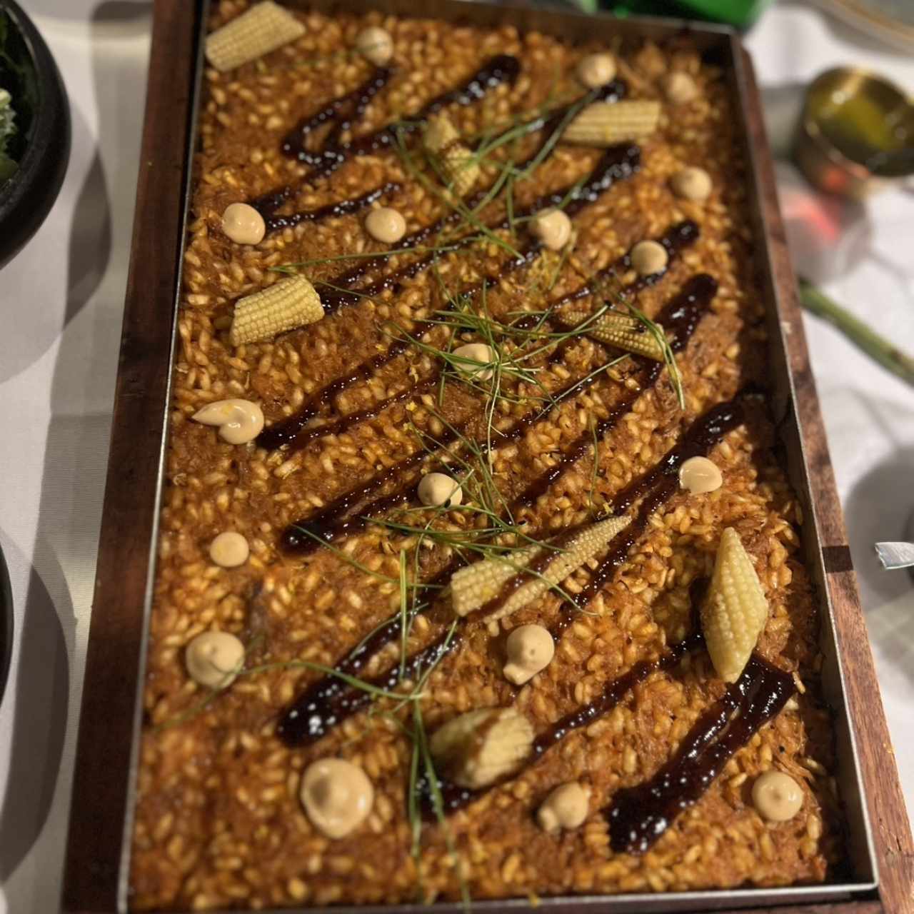Arroz con pato