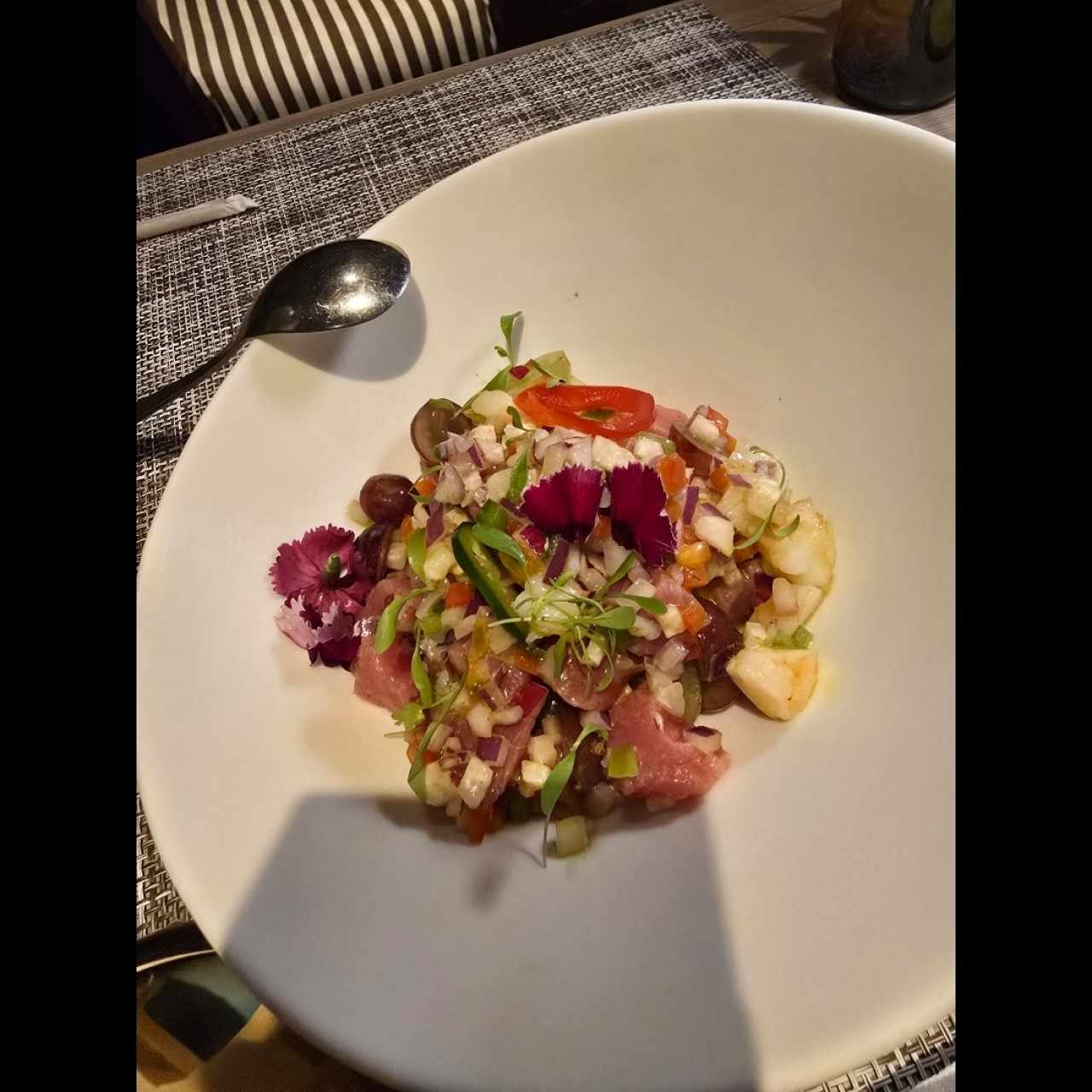 No es un ceviche