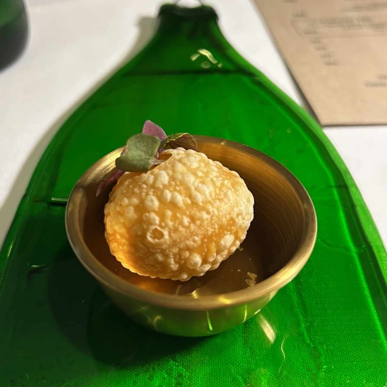 Complimentary appetizer(yummi)