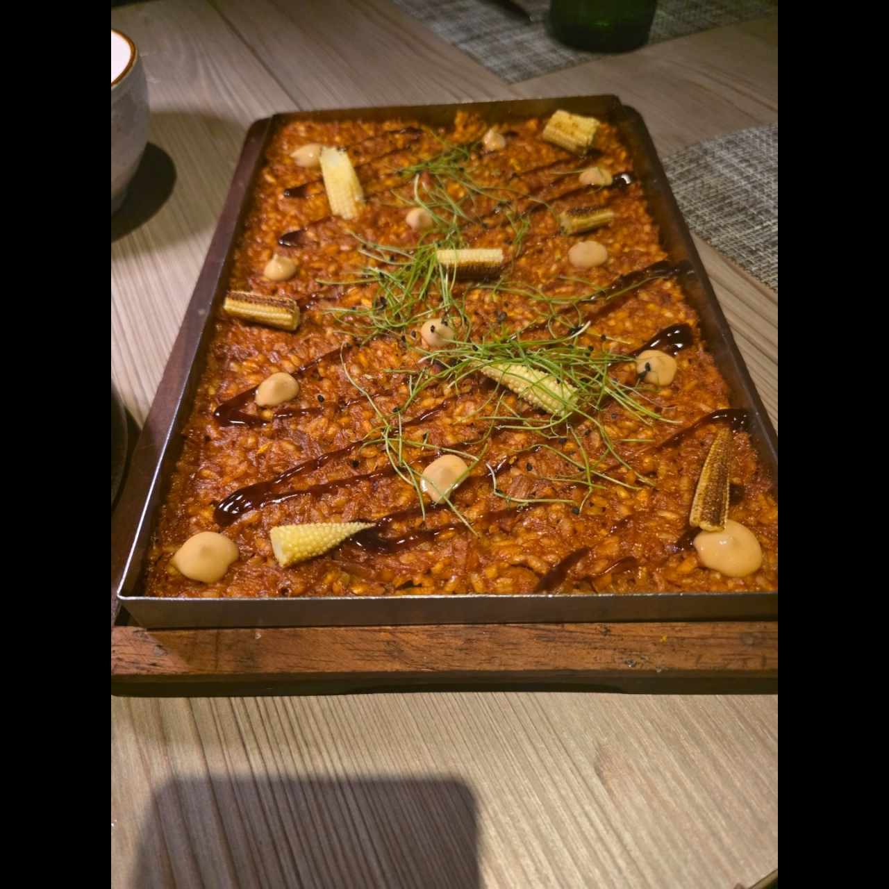Arroz con pato