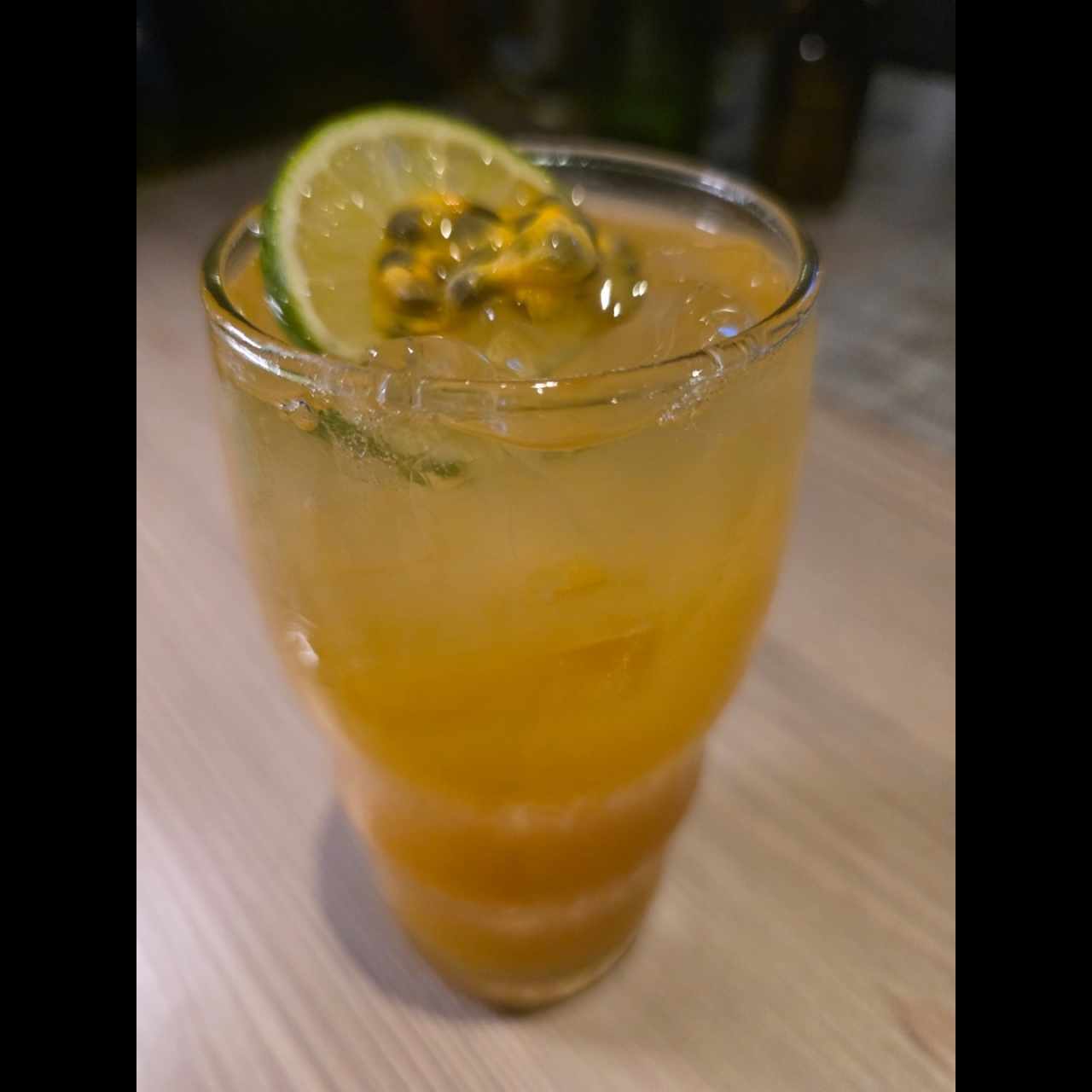 Jugo de Maracuys