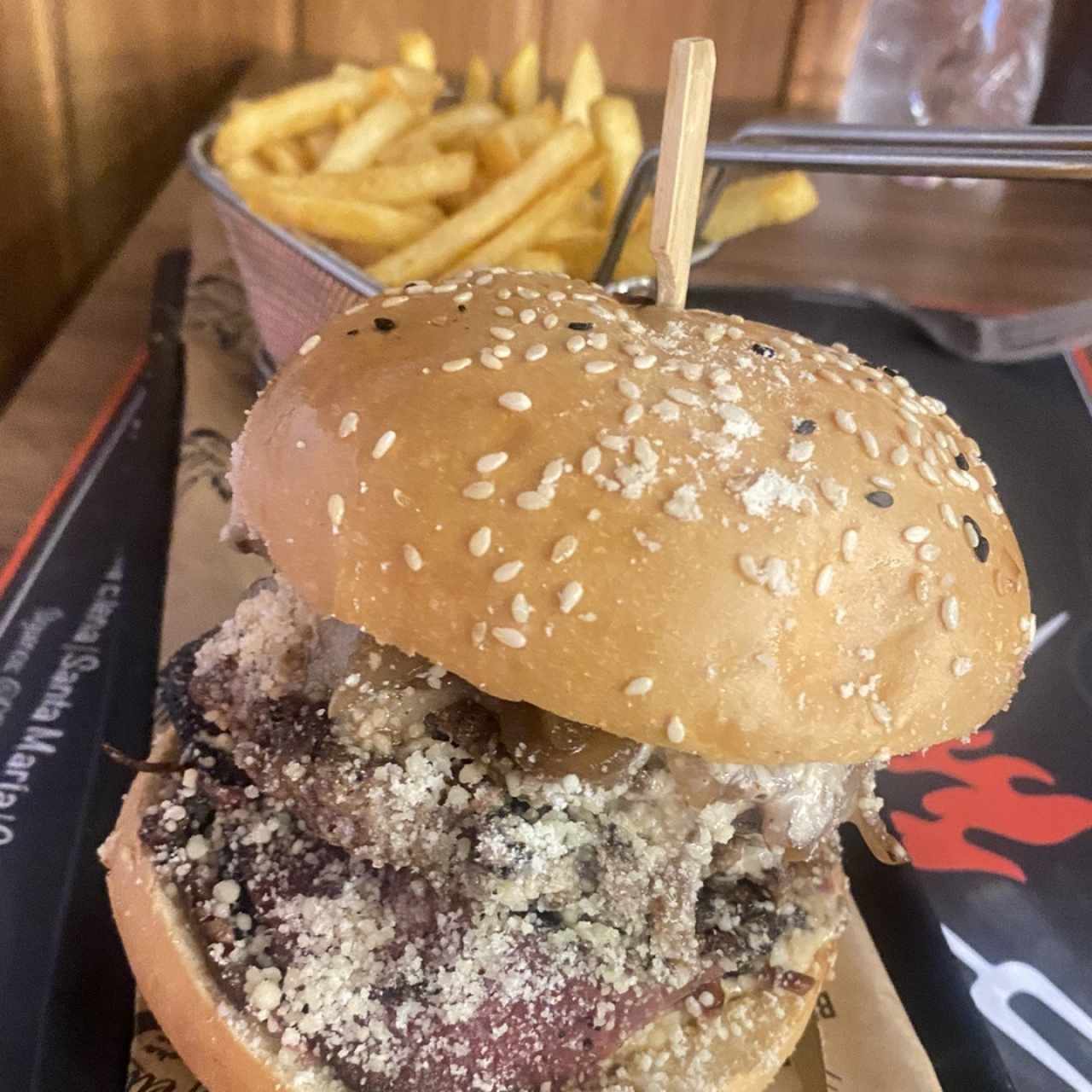 Burger - La Super Mike