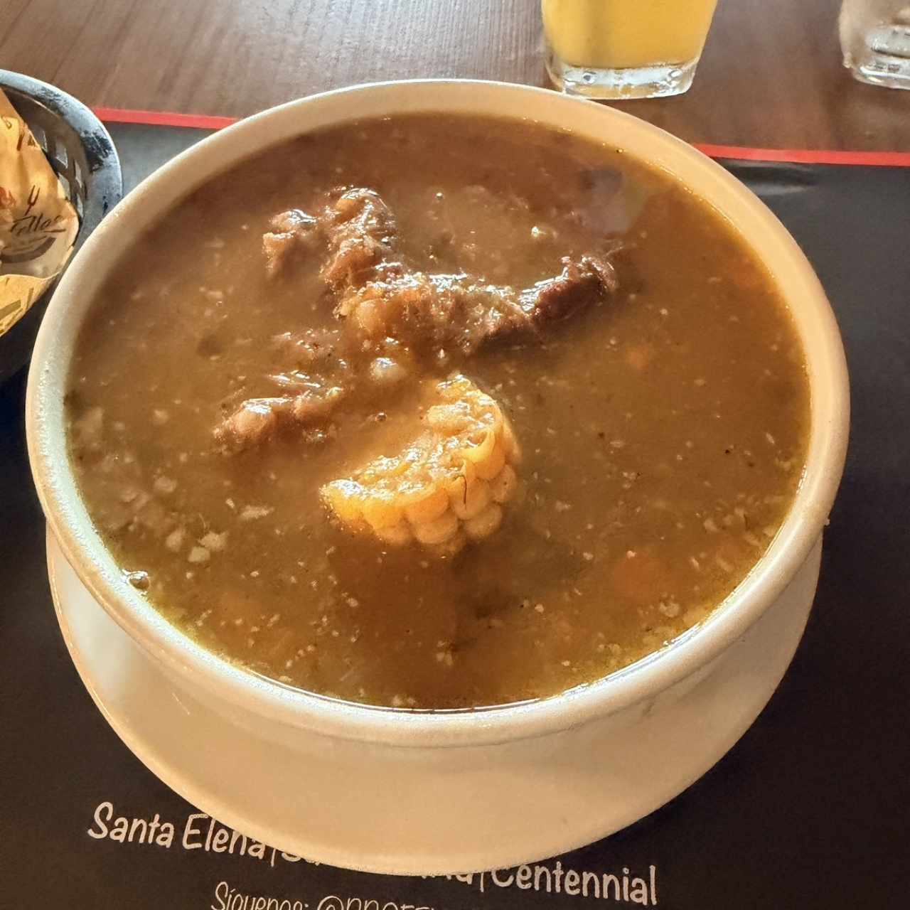 Sopa de costilla 