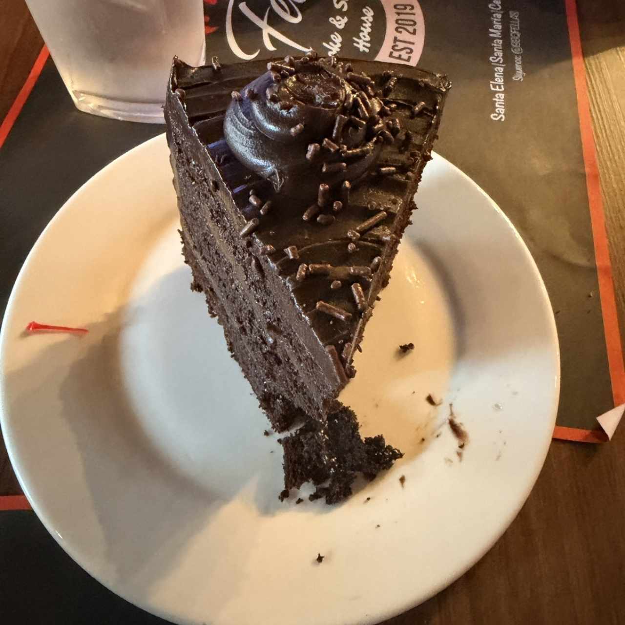 Cake de chocolate 