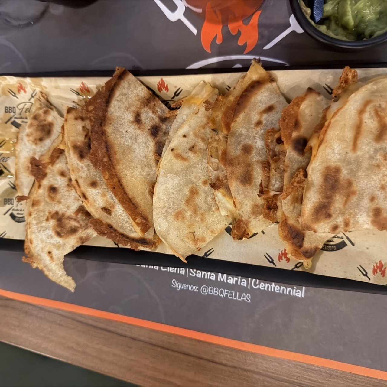 Quesadillas Pullet Pork 