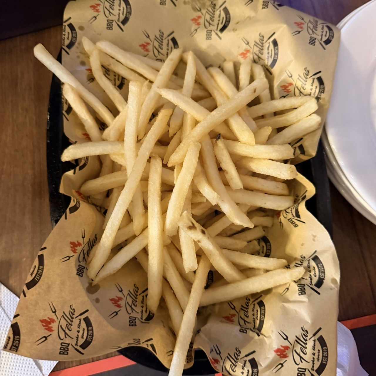 Papas fritas 