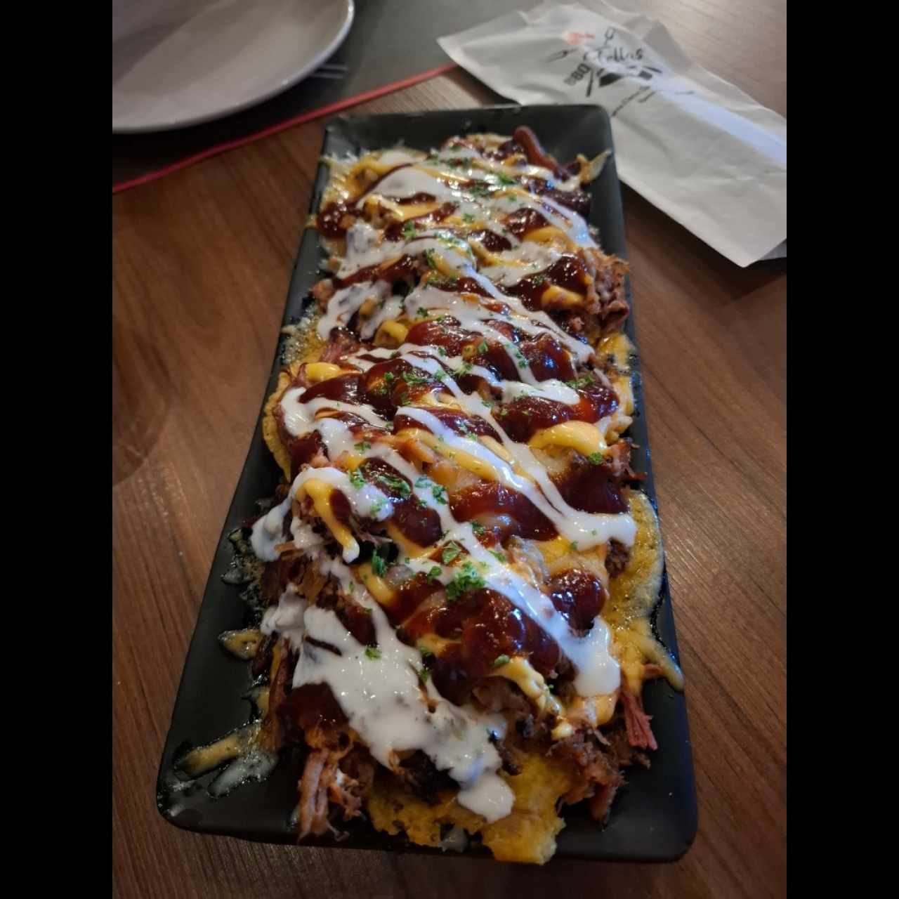 Patacones de Pulled Pork