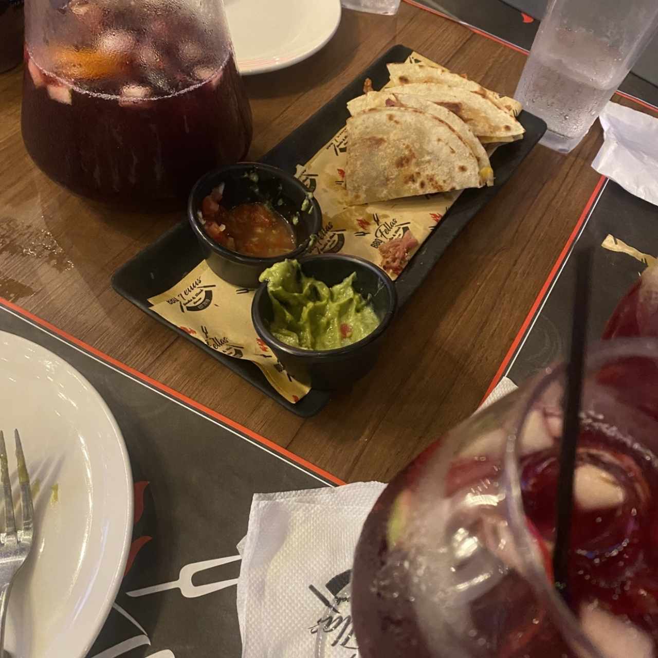 Quesadilla Pulled Pork