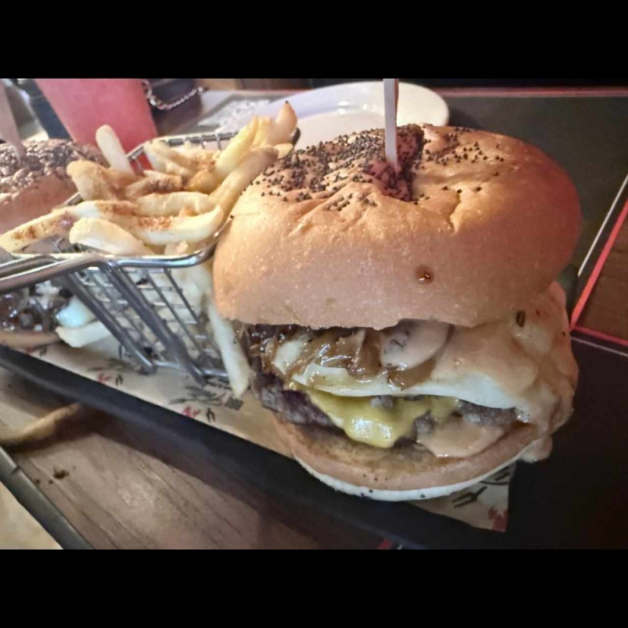hamburguesa PitMaster