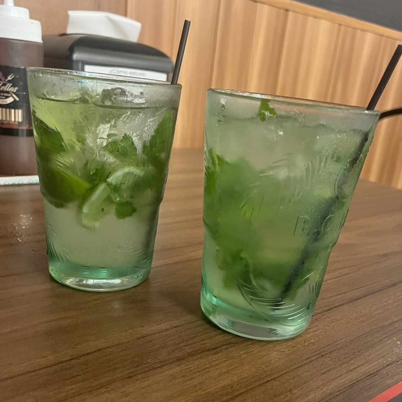 Mojitos de limón