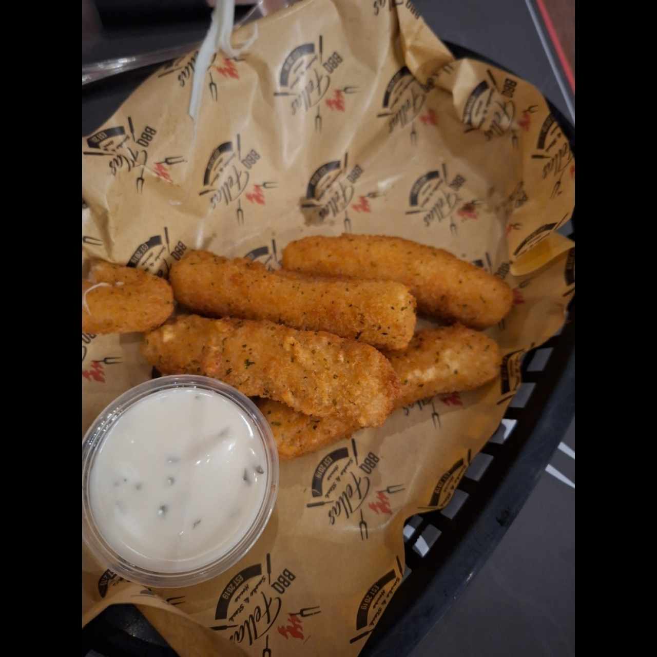 mozzarella sticks