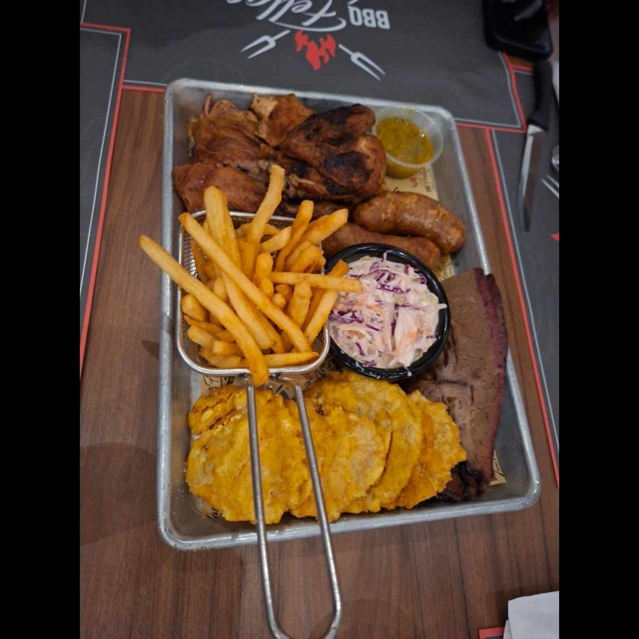 Bandeja para compartir