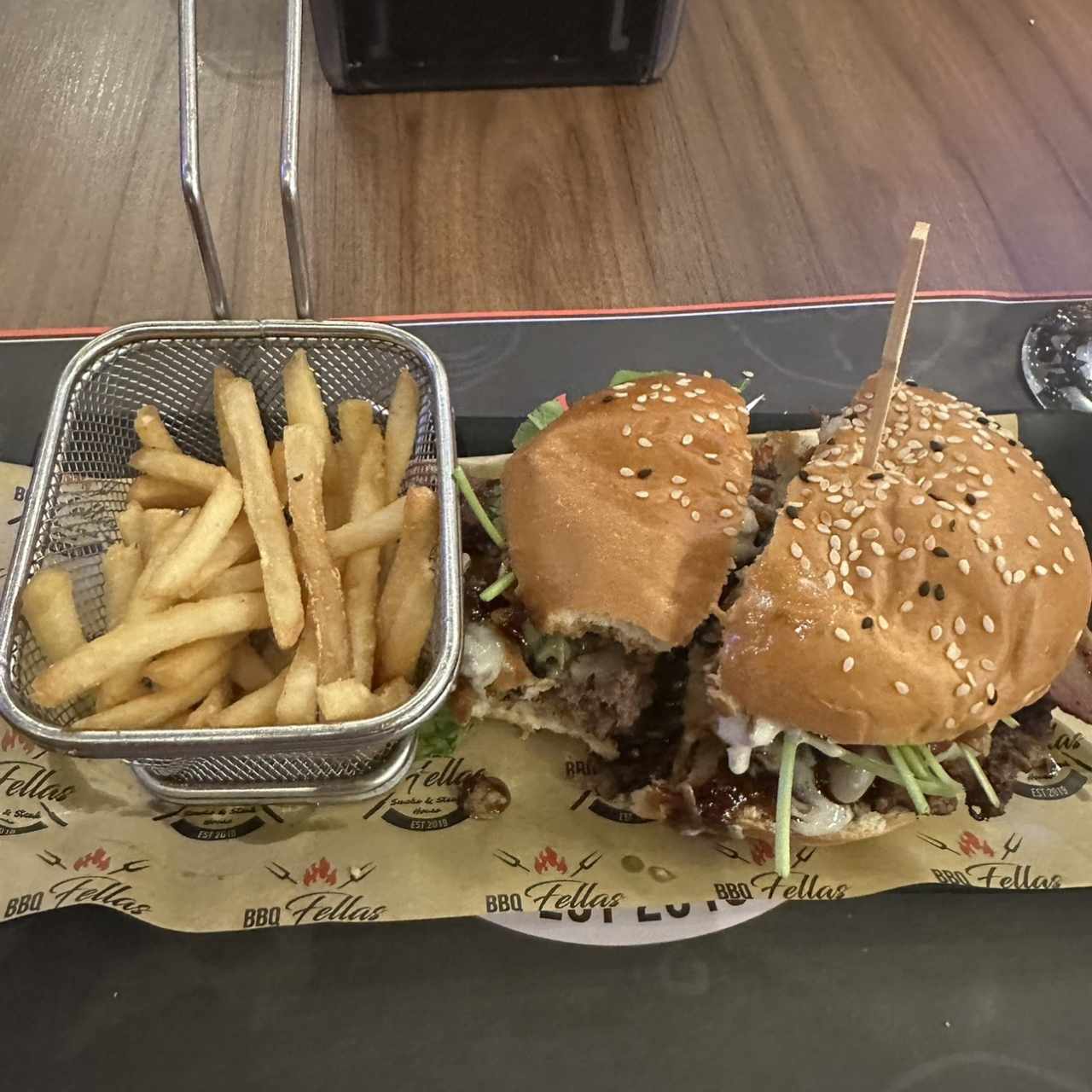 La Brizketa (Hamburguesa)