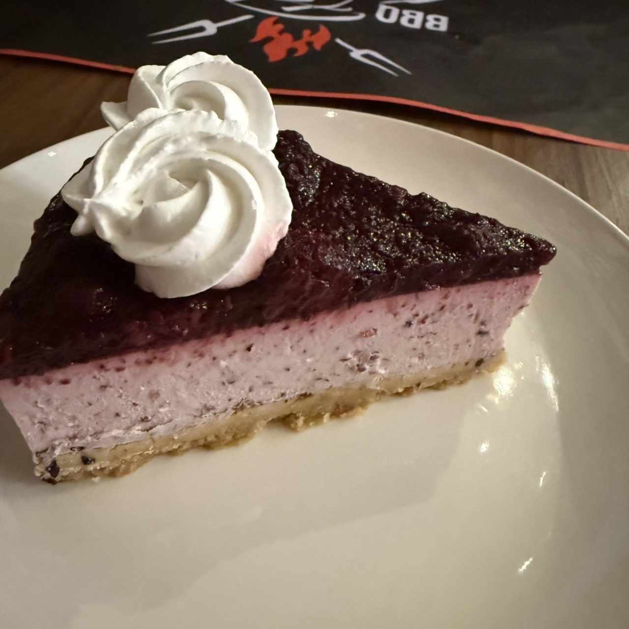 Cheesecake de frutos rojos 