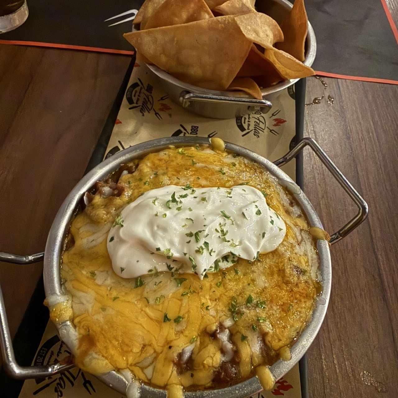 Texas chili 