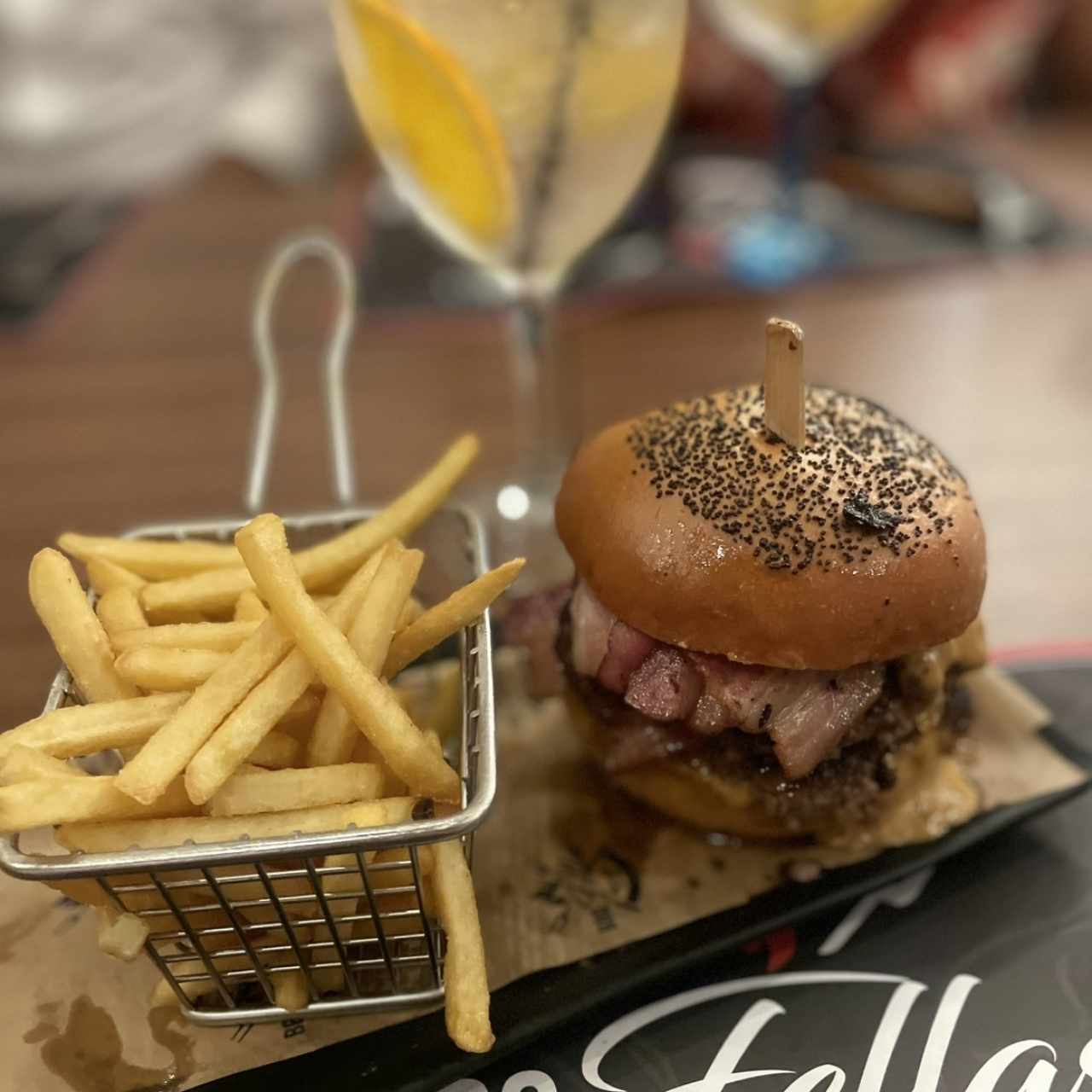 La Pitmaster FINALISTA DEL BURGER WEEK 2024