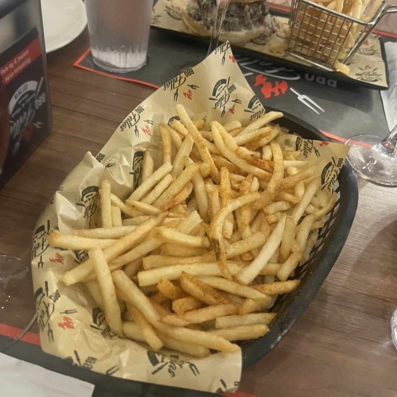 Papas fritas 