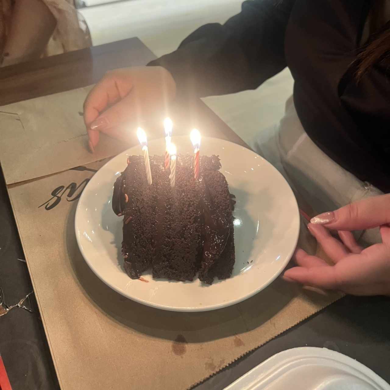 Pastel de chocolate