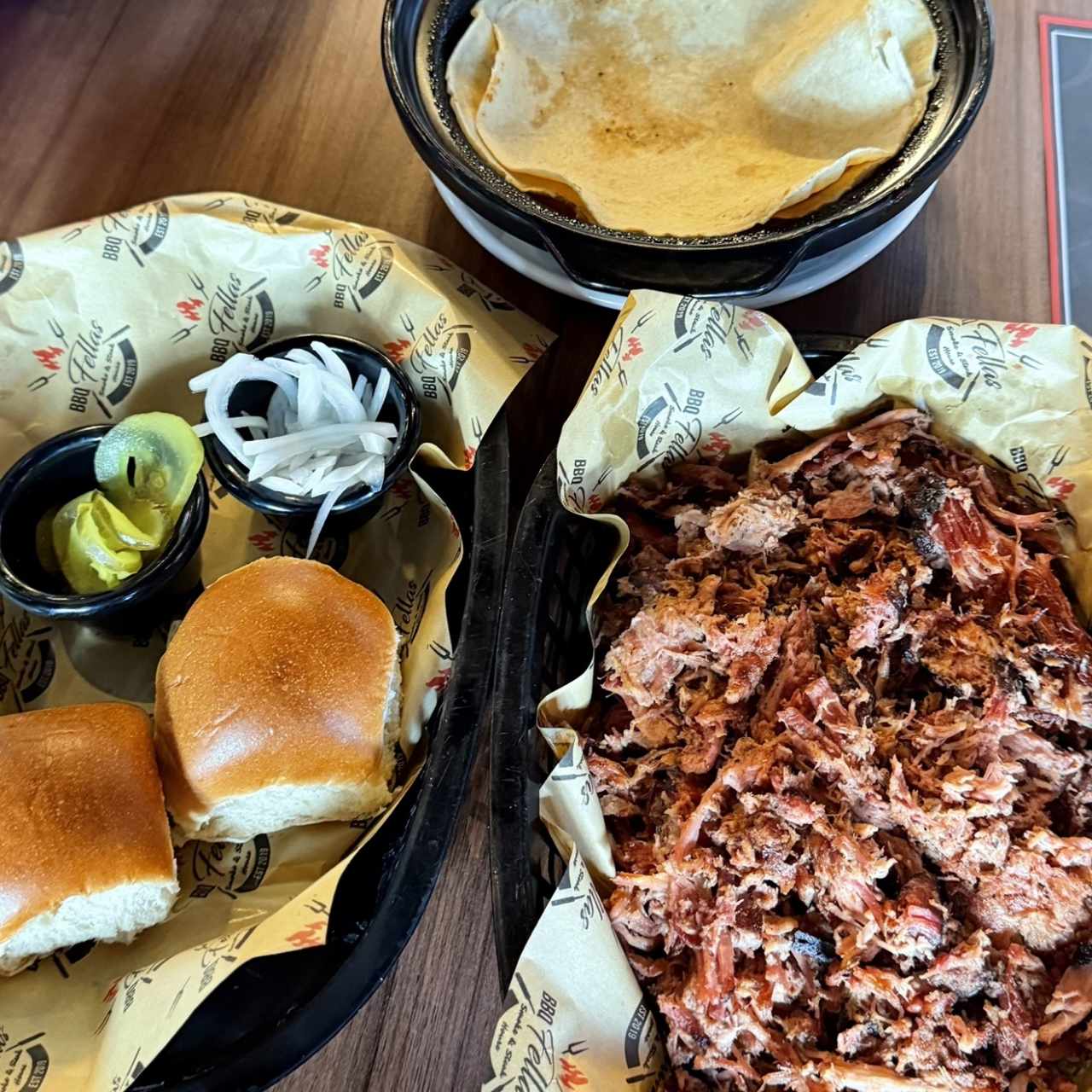 Pulled Pork - 1/2 Lb