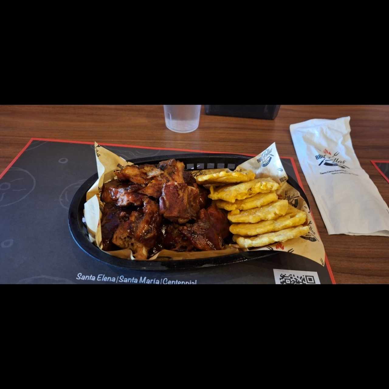Costillas de cerdo
