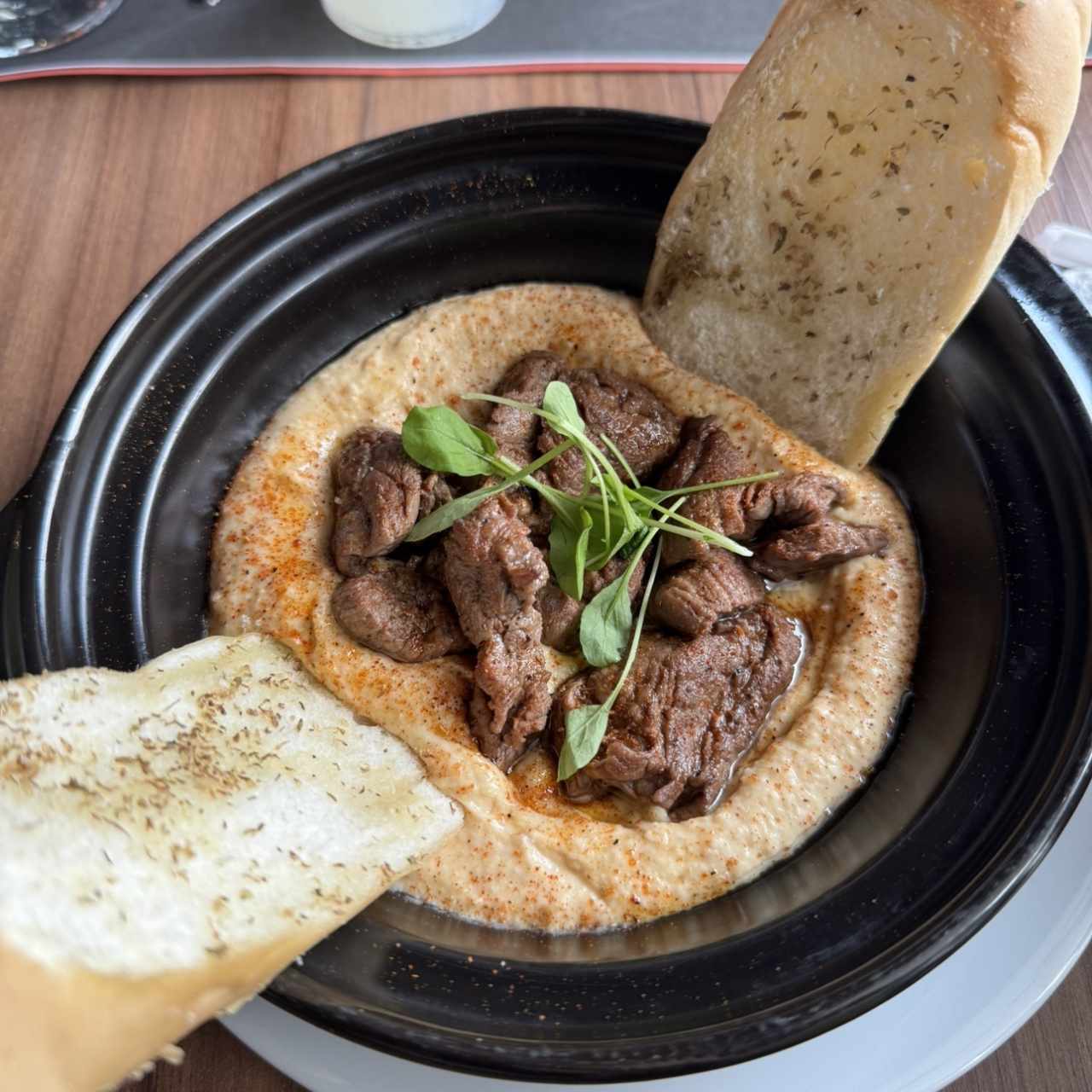 Hummus de Filete