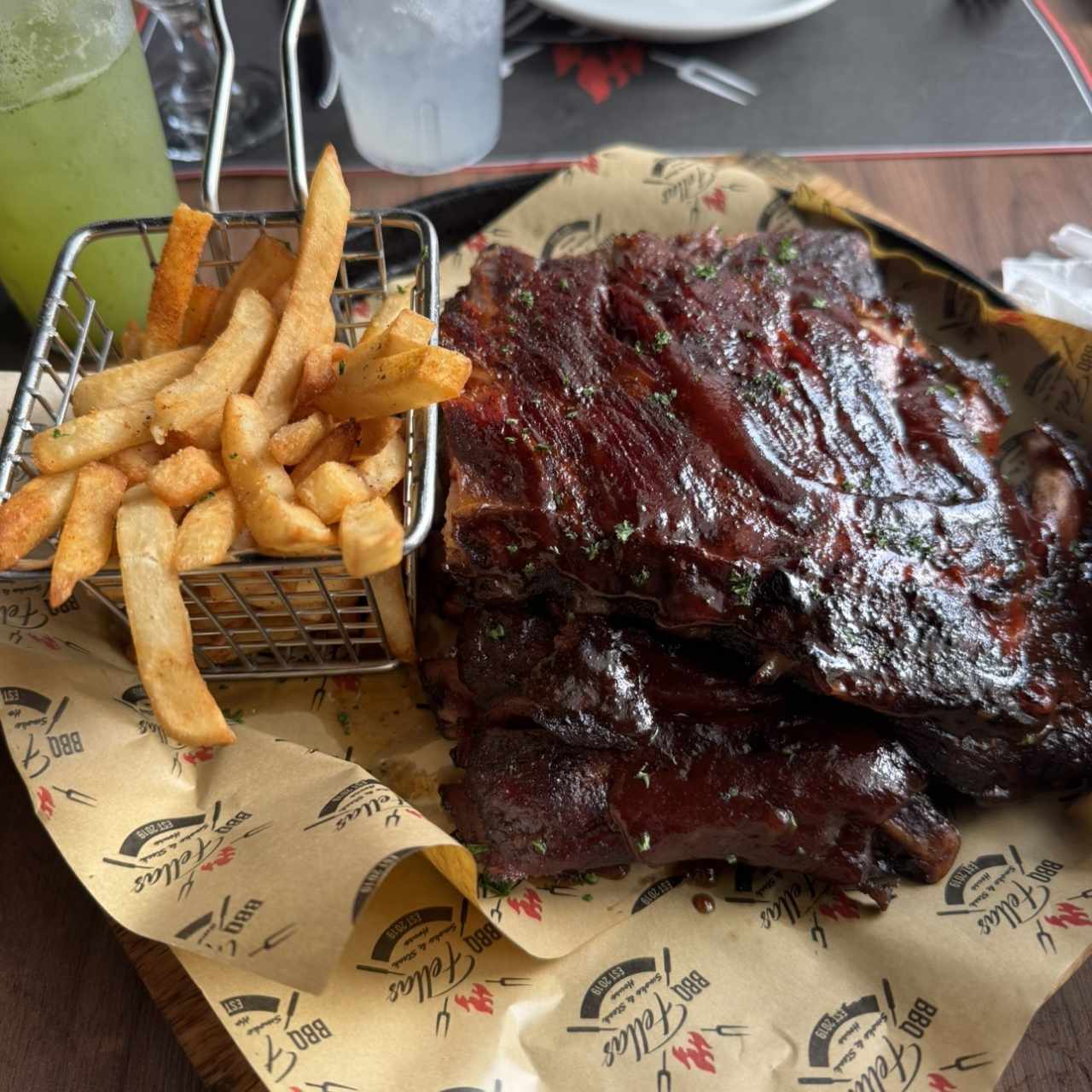 Famous Ribs - Full Rack