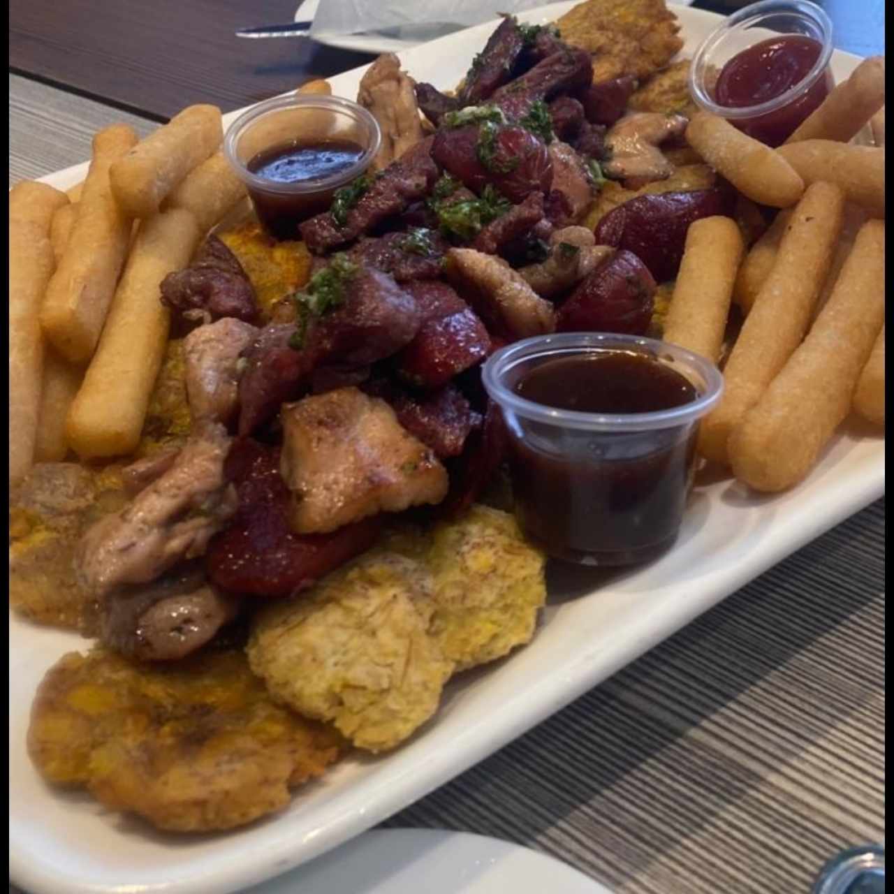 PARA COMPARTIR - PICADA MIXTA