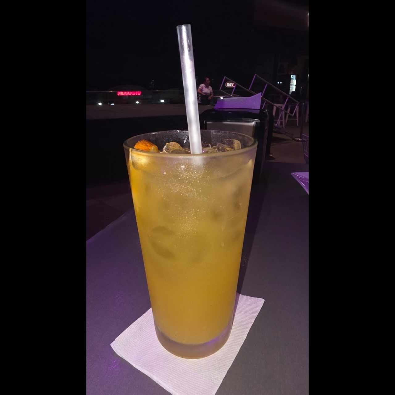 Jugo de maracuyá