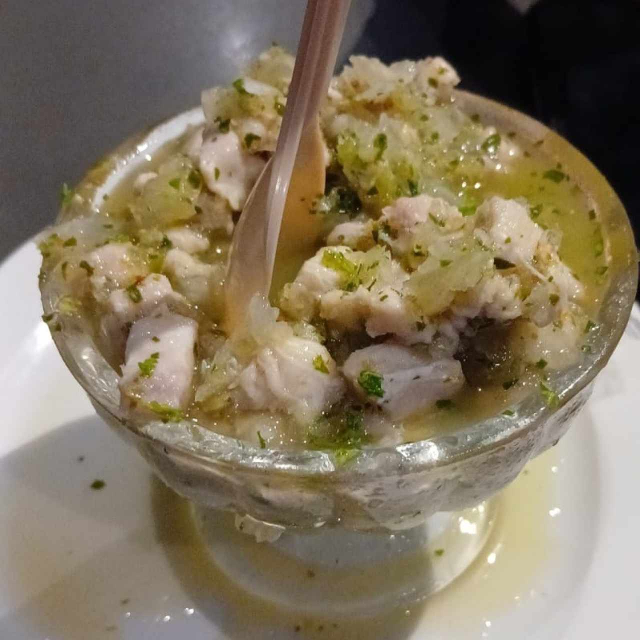 Ceviche de pescado