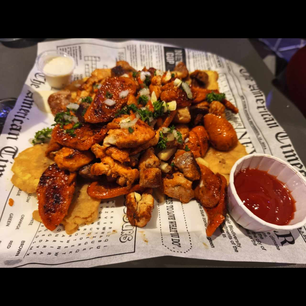PICADA MIXTA PARA DOS