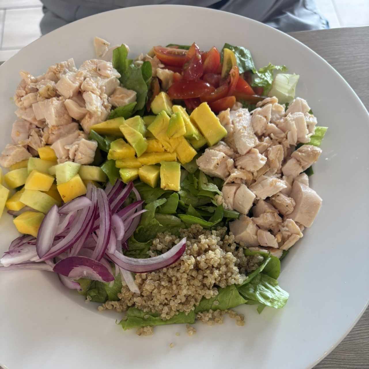 Mango bowl 