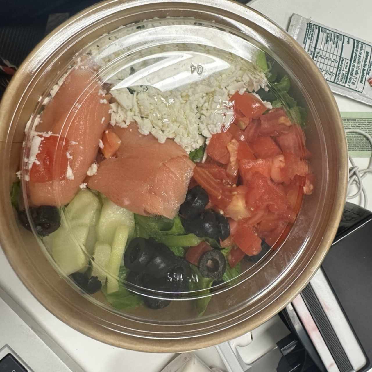 Ensalda de Salmon
